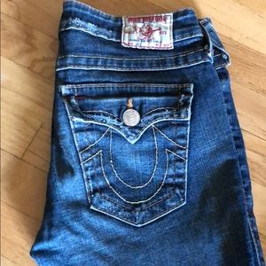 True religion jeans. size 27